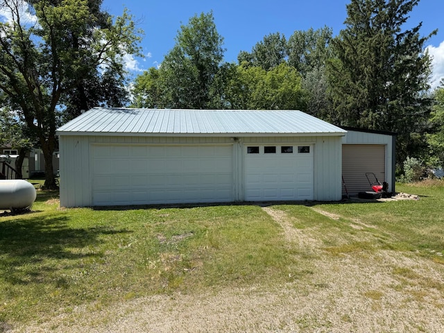 40149 181st St, Mickinock Twp, MN 56761 - view of detached garage