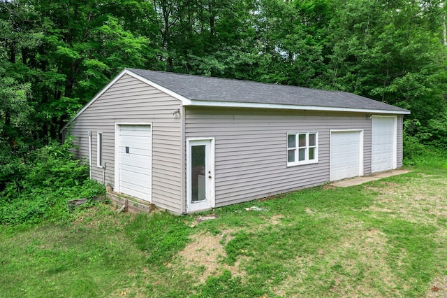 17053 490th St, Shamrock Twp, MN 55760 - view of outbuilding