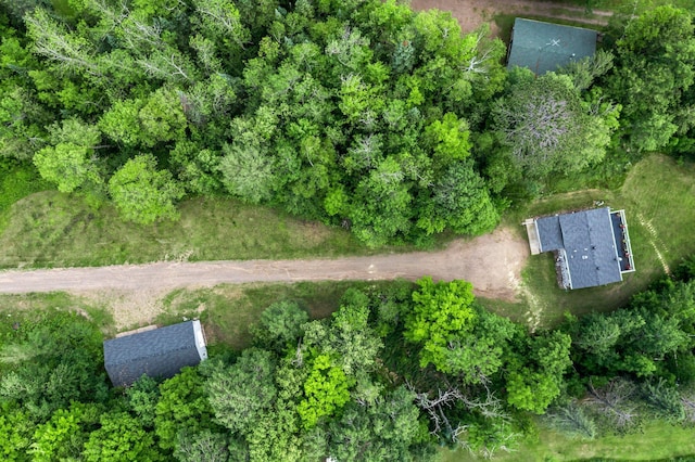 17053 490th St, Shamrock Twp, MN 55760 - aerial view of property and surrounding area