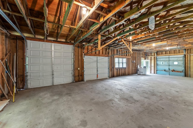 17053 490th St, Shamrock Twp, MN 55760 - view of garage