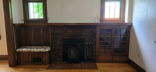 309 5th St SW, Austin, MN 55912 - unfurnished living room featuring plenty of natural light and wood finished floors