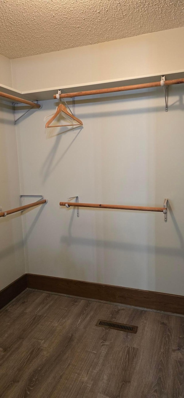 309 5th St SW, Austin, MN 55912 - spacious closet with wood finished floors