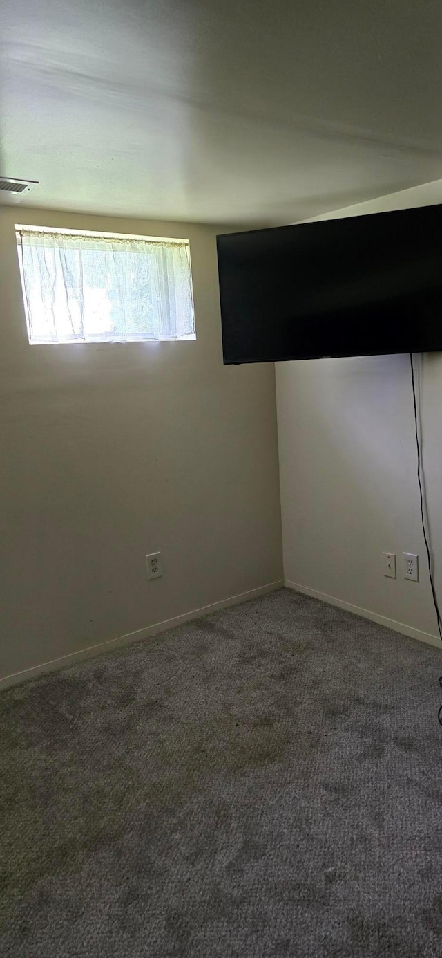 309 5th St SW, Austin, MN 55912 - empty room featuring carpet flooring and baseboards