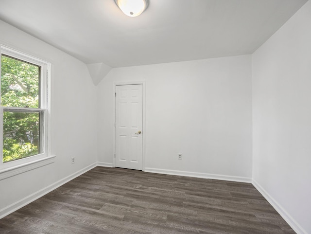 587 Elfelt St, Saint Paul, MN 55103 - empty room with plenty of natural light and dark wood-style floors