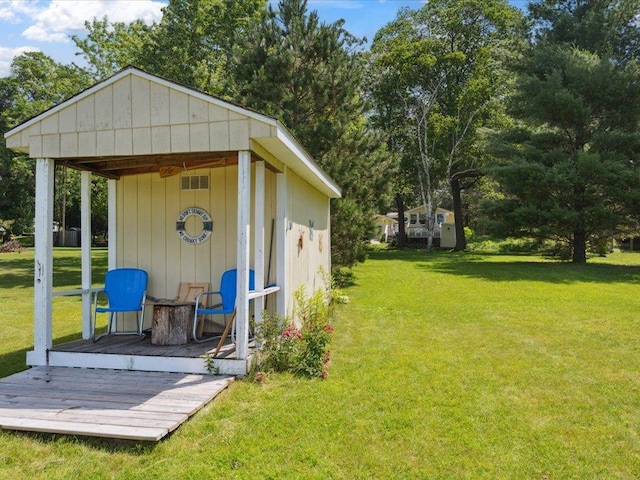 26713 Pelican Beach Rd, Lake Edward Twp, MN 56465 - view of outdoor structure