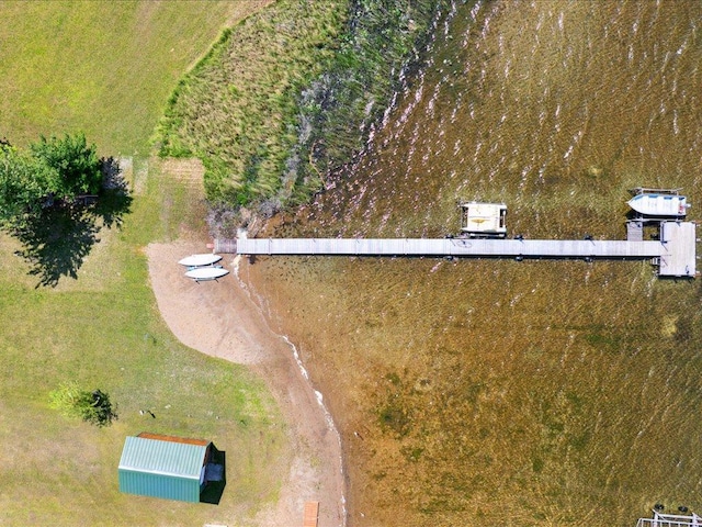 26713 Pelican Beach Rd, Lake Edward Twp, MN 56465 - bird's eye view
