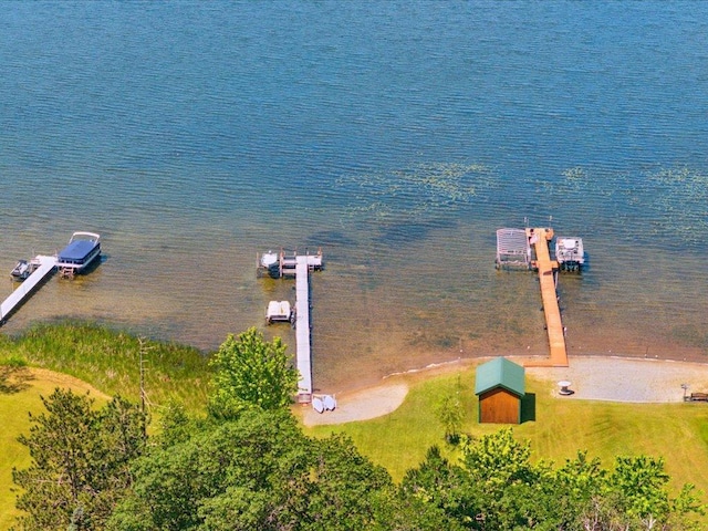 26713 Pelican Beach Rd, Lake Edward Twp, MN 56465 - aerial view