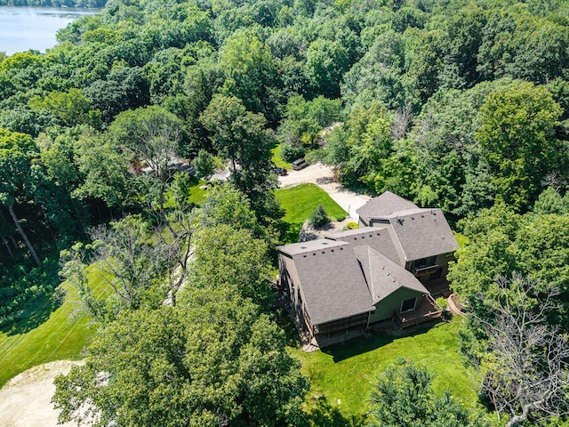2655 88th Ct W, Northfield, MN 55057 - view from above of property with a forest
