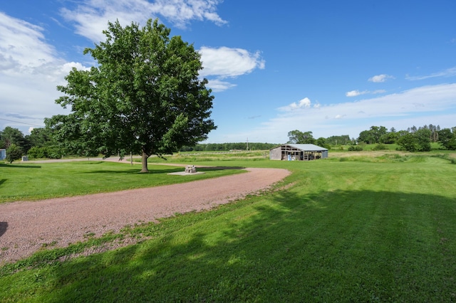 W2741 US Highway 10, Grant Twp, WI 54436 - view of home's community featuring a lawn