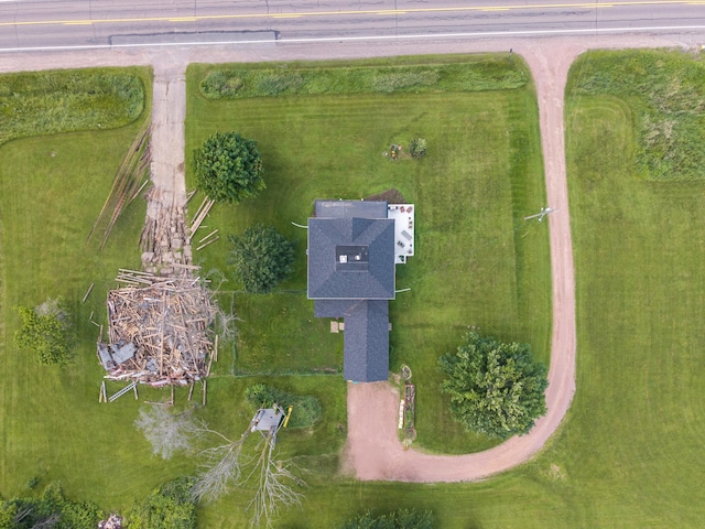 W2741 US Highway 10, Grant Twp, WI 54436 - aerial view of property and surrounding area