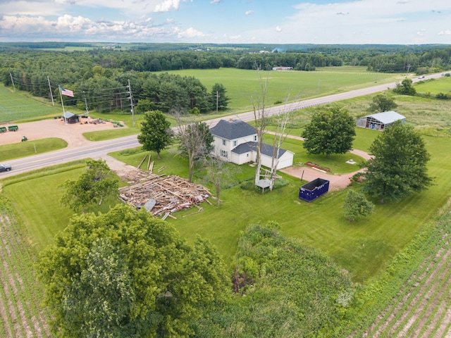 W2741 US Highway 10, Grant Twp, WI 54436 - aerial view of sparsely populated area