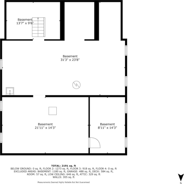 W2741 US Highway 10, Grant Twp, WI 54436 - view of property floor plan