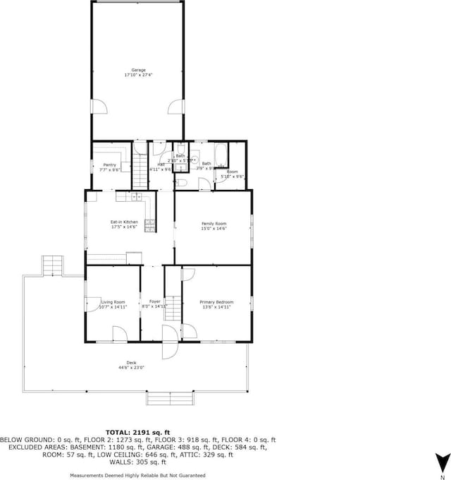W2741 US Highway 10, Grant Twp, WI 54436 - view of property floor plan