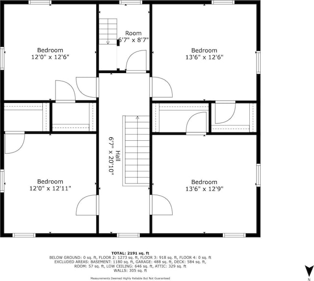W2741 US Highway 10, Grant Twp, WI 54436 - view of room layout