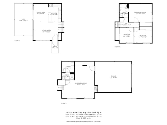 1010 Zanzibar Ln N, Plymouth, MN 55447 - view of floor plan / room layout