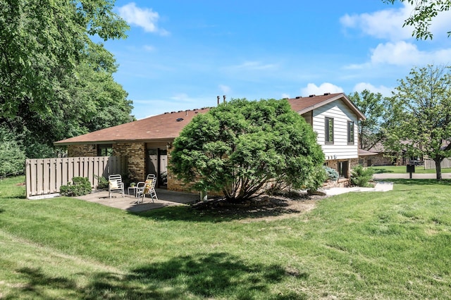 1010 Zanzibar Ln N, Plymouth, MN 55447 - back of property with a patio and brick siding