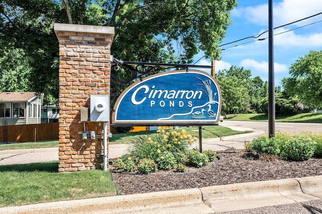 1010 Zanzibar Ln N, Plymouth, MN 55447 - view of community sign