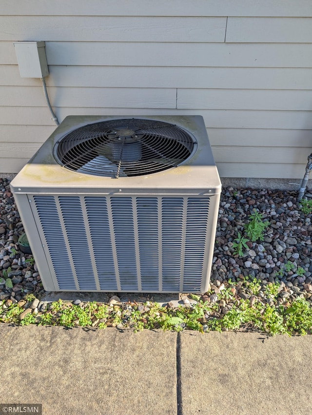 506 6th St SE, Little Falls, MN 56345 - exterior view of a central AC unit