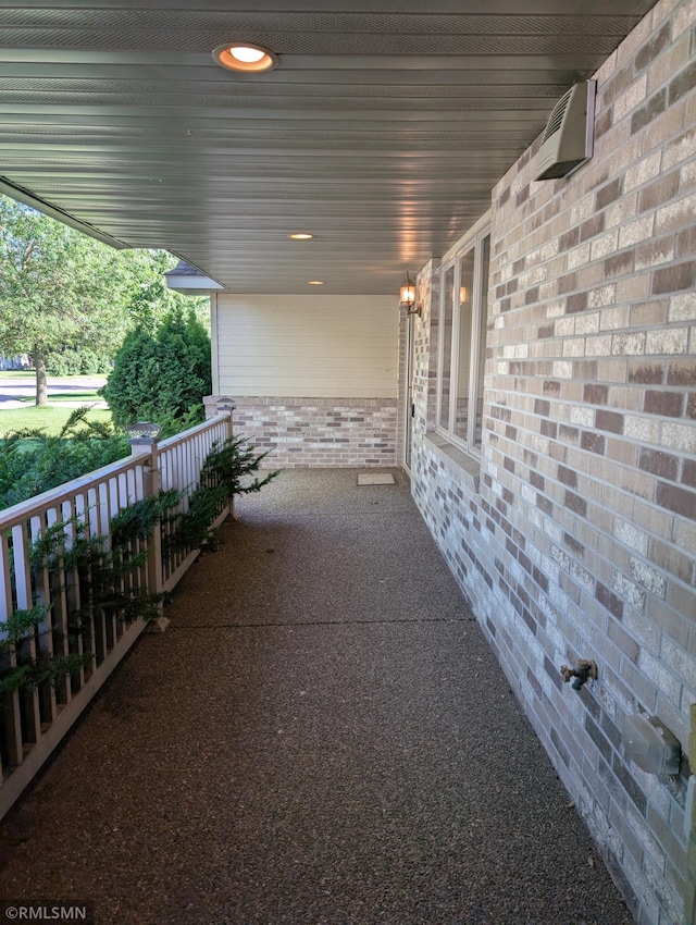 506 6th St SE, Little Falls, MN 56345 - view of patio / terrace