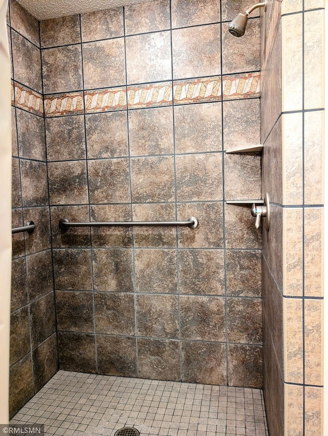 506 6th St SE, Little Falls, MN 56345 - bathroom with tiled shower