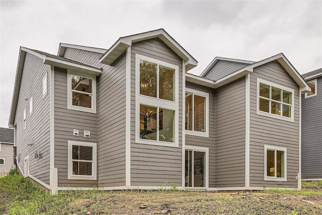 7396 Agate Trl, Inver Grove Heights, MN 55077 - back of house