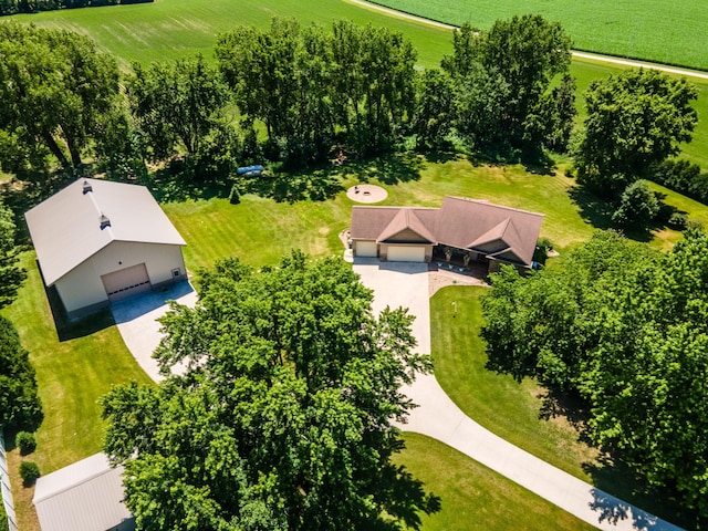 1322 Frontier Rd SE, Salem Twp, MN 55920 - overview of rural landscape