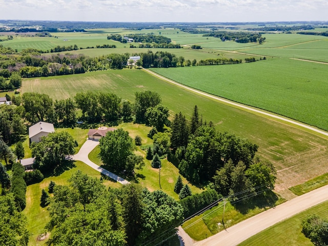 1322 Frontier Rd SE, Salem Twp, MN 55920 - view of rural area featuring extensive farmland