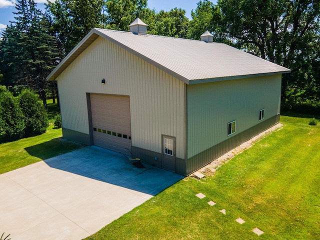 1322 Frontier Rd SE, Salem Twp, MN 55920 - view of detached garage