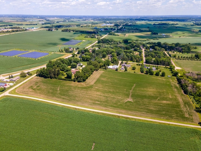 1322 Frontier Rd SE, Salem Twp, MN 55920 - aerial view of sparsely populated area