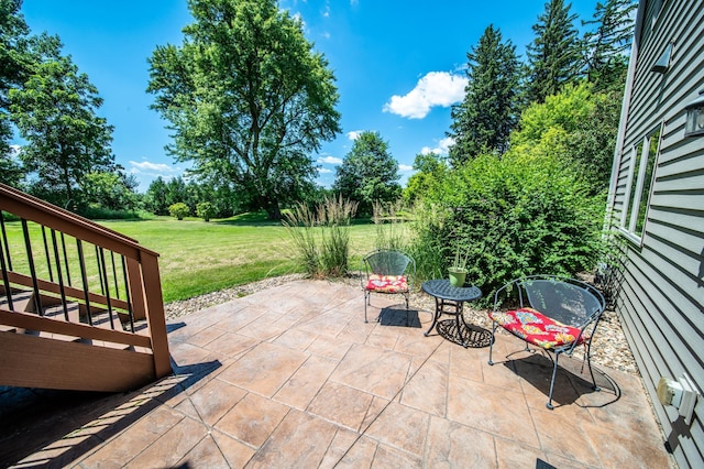 1322 Frontier Rd SE, Salem Twp, MN 55920 - view of patio / terrace