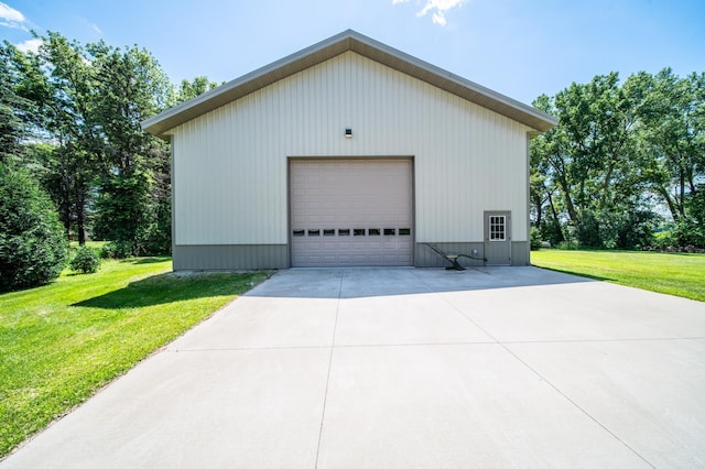 1322 Frontier Rd SE, Salem Twp, MN 55920 - view of detached garage