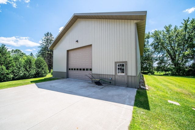 1322 Frontier Rd SE, Salem Twp, MN 55920 - view of detached garage