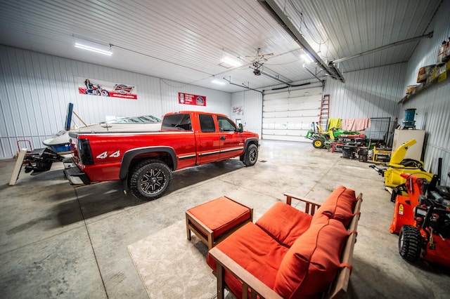1322 Frontier Rd SE, Salem Twp, MN 55920 - view of garage