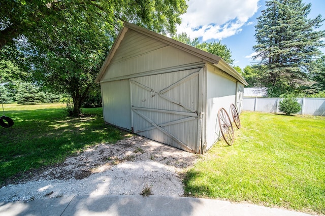 1322 Frontier Rd SE, Salem Twp, MN 55920 - view of outdoor structure
