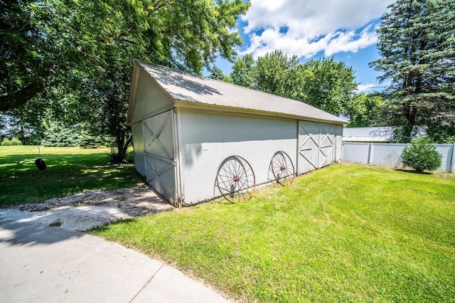 1322 Frontier Rd SE, Salem Twp, MN 55920 - view of garage