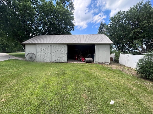 1322 Frontier Rd SE, Salem Twp, MN 55920 - view of pole building