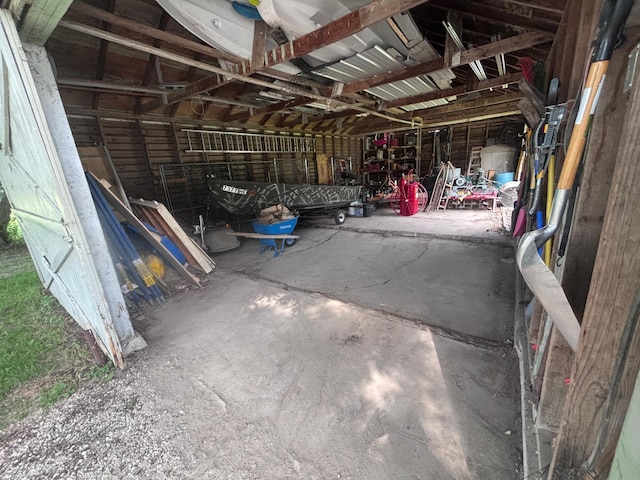 1322 Frontier Rd SE, Salem Twp, MN 55920 - view of garage