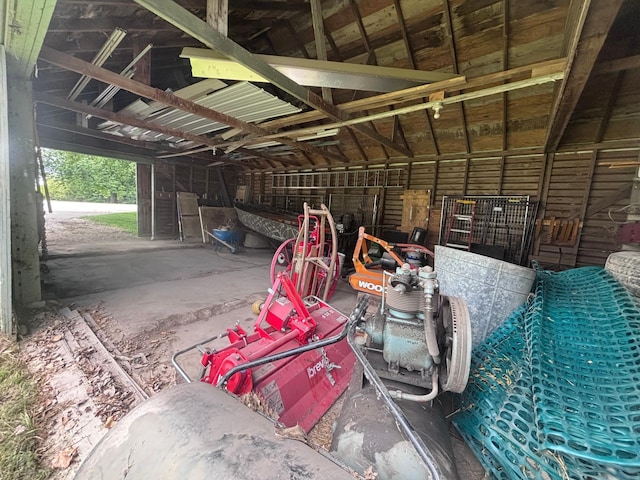 1322 Frontier Rd SE, Salem Twp, MN 55920 - view of garage