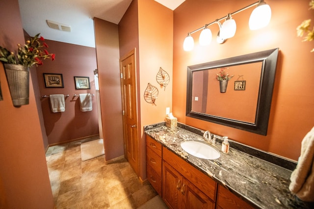 1322 Frontier Rd SE, Salem Twp, MN 55920 - bathroom featuring vanity
