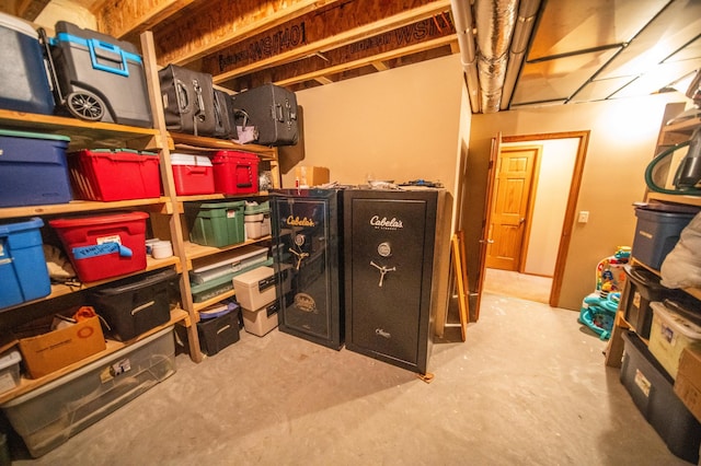 1322 Frontier Rd SE, Salem Twp, MN 55920 - view of storage room
