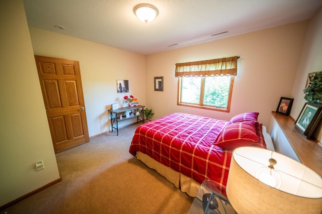 1322 Frontier Rd SE, Salem Twp, MN 55920 - carpeted bedroom featuring baseboards