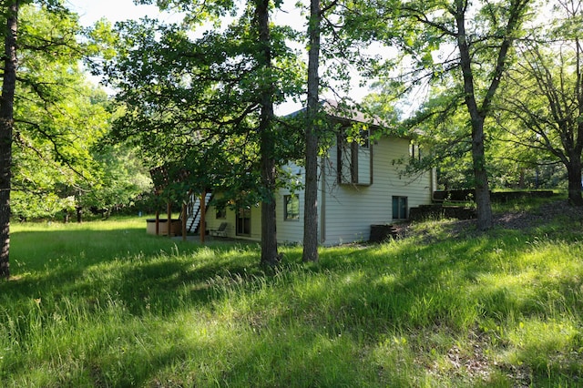 1012 Maple Ridge Ct NW, Northern Twp, MN 56601 - view of yard