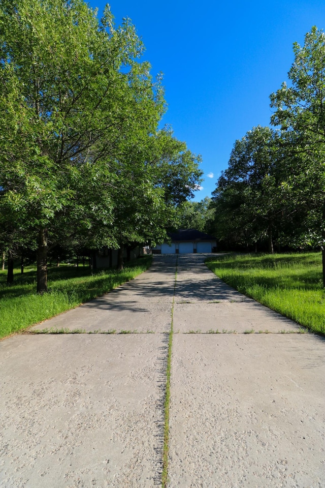 1012 Maple Ridge Ct NW, Northern Twp, MN 56601 - view of concrete driveway