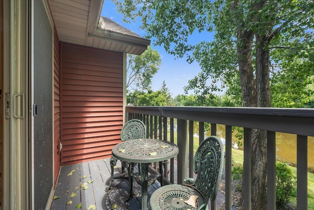 6961 Meadow Ct, Centerville, MN 55038 - view of balcony
