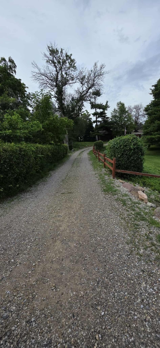 2473 Marshall St, Albert Lea, MN 56007 - view of dirt / gravel road