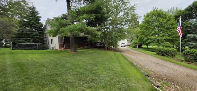 2473 Marshall St, Albert Lea, MN 56007 - view of front of property featuring driveway and a wooden deck
