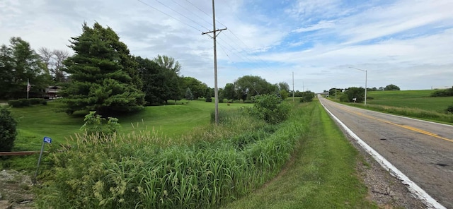 2473 Marshall St, Albert Lea, MN 56007 - view of asphalt road with street lights