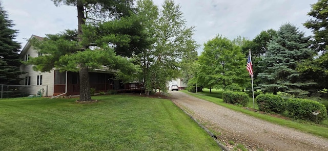 2473 Marshall St, Albert Lea, MN 56007 - view of front of home with dirt driveway and a front lawn
