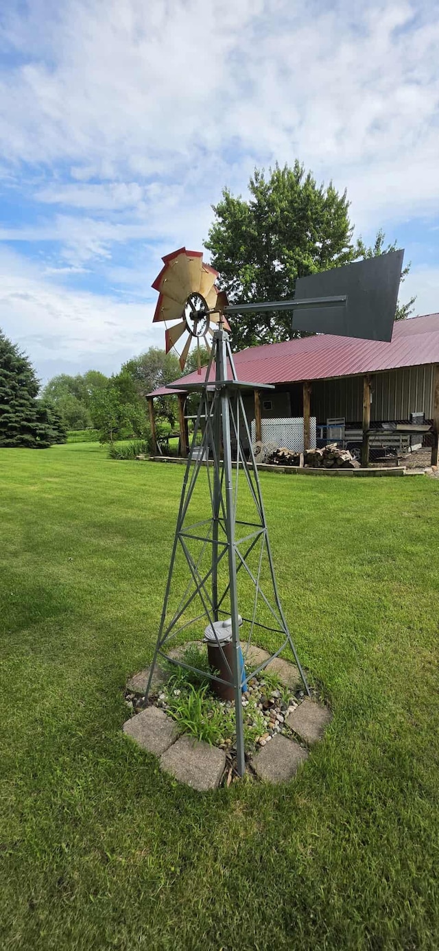 2473 Marshall St, Albert Lea, MN 56007 - view of playground featuring a lawn