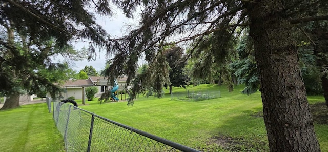2473 Marshall St, Albert Lea, MN 56007 - view of yard featuring a playground